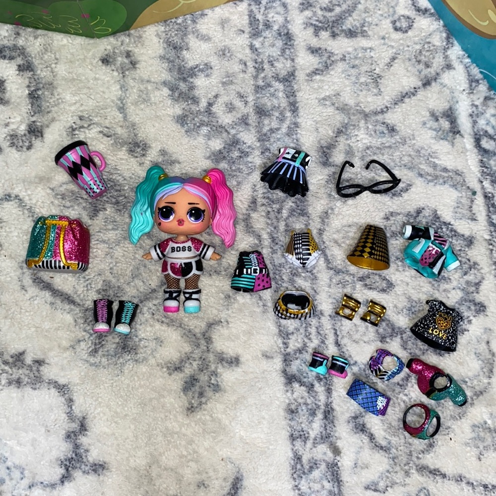 💕 Preloved LOL Surprise Advent Calendar Tricksta Doll Set